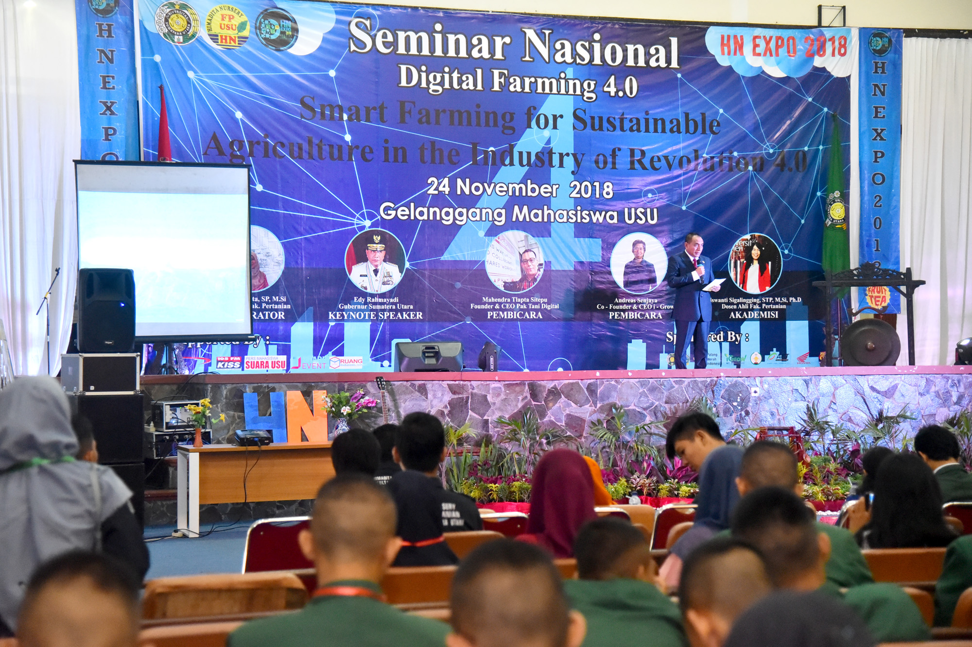 Akademisi Diharapkan Menghasilkan Sesuatu yang Konkret di Sektor Pertanian